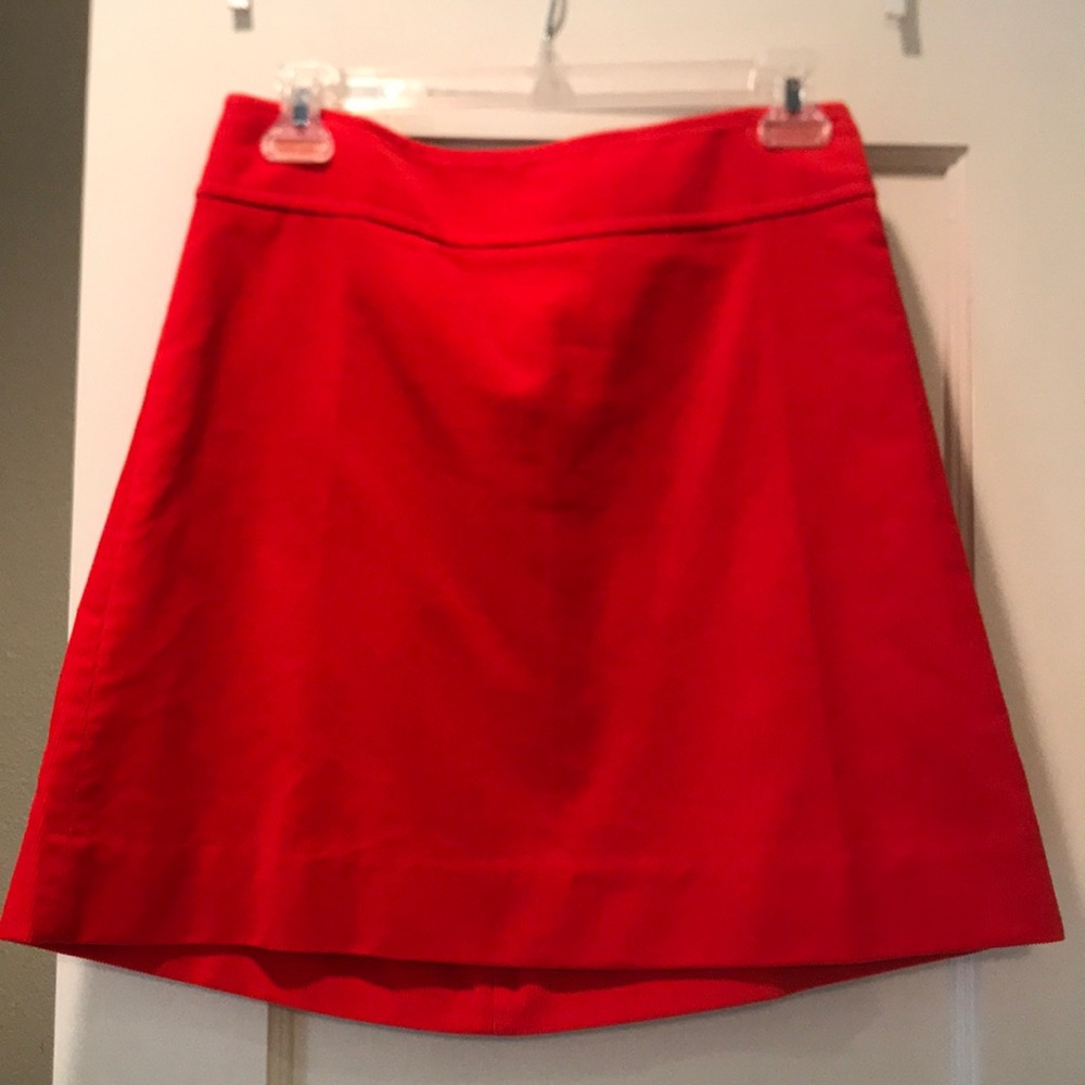 Jcrew corduroy skirt